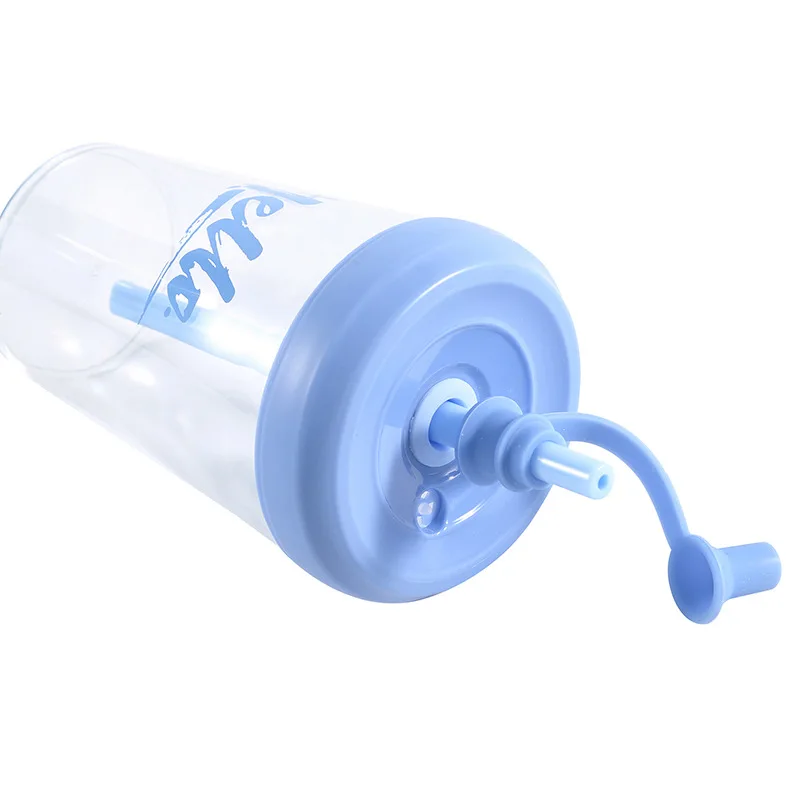 460ML Shaking Cup Water Bottle Drink Plastic Leak Proof Sports Bottles Protein Shaker Portable Drinkware