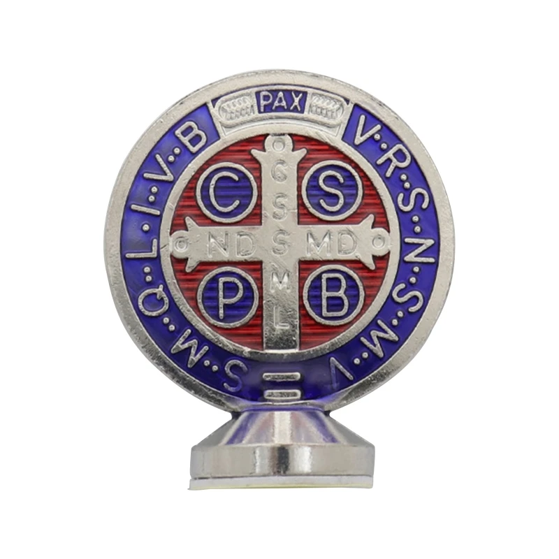 Y1UB металлическая христианская фигурка креста Иисуса католический религиозный