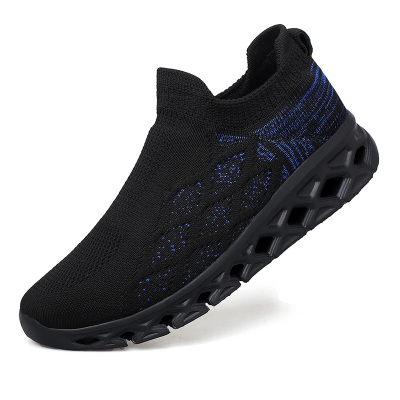 New 2022 Running Shoes For Men Black Breathable Men's Sneakers Classic Fashion Comfortable Walking Shoe Travel Masculin Sneakers