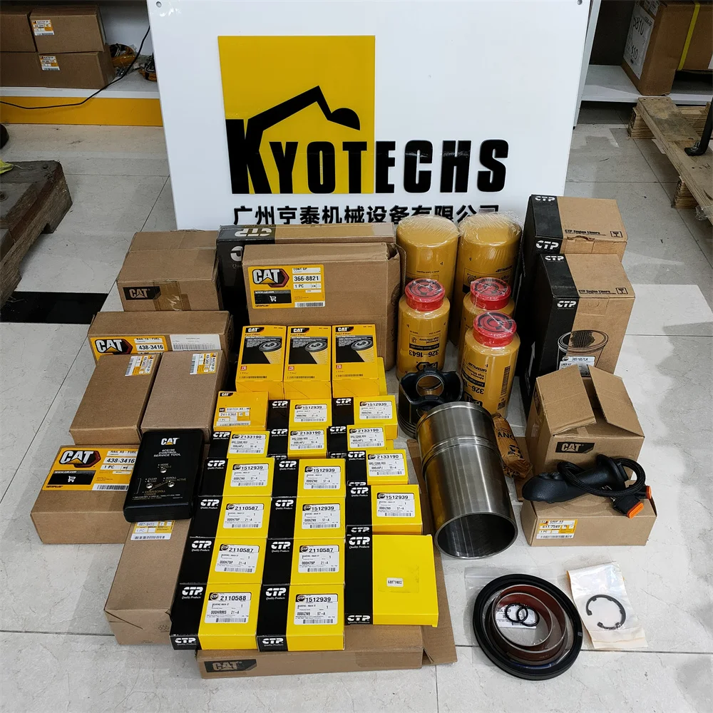 E326D2 E320D E324D2 Экскаватор 360-8960 322-3155 326-1644 438-5386 Топливный фильтр