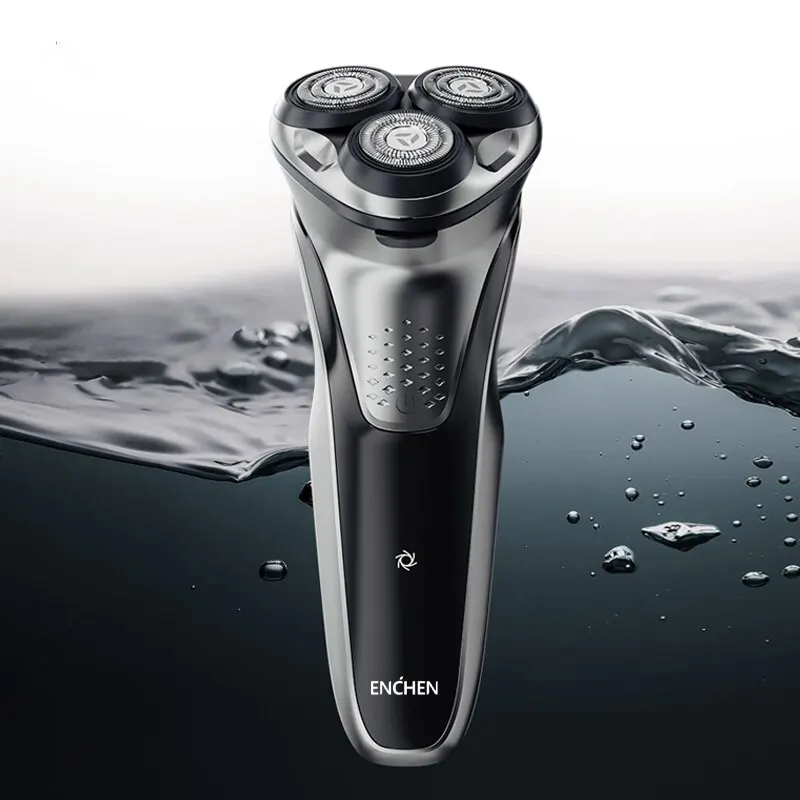 Full Body Washable Ipx7 Waterproof Dry Wet Dual Use Rechargeable Shaving Machine
