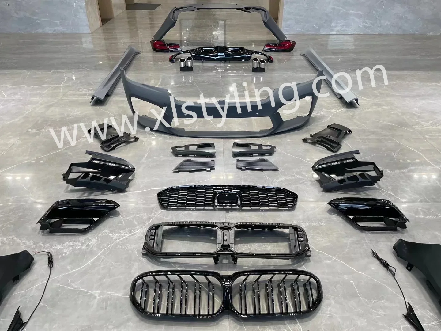 Werks убедитесь что BMW F10 старое обновление на новом G30 LCI M5 CS karosseries-комплект autostohu