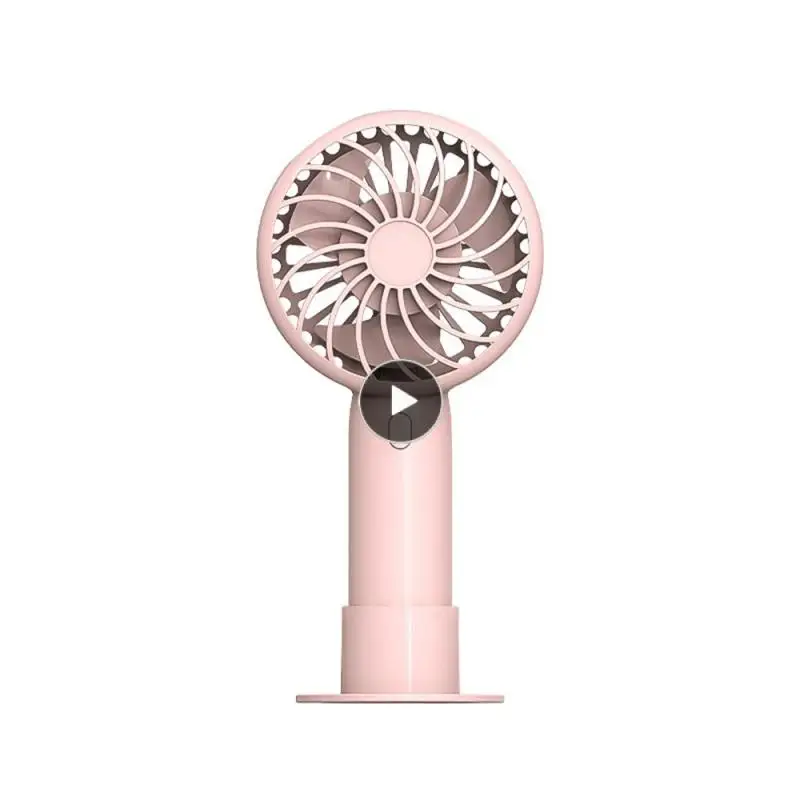 

1~10PCS Small Cooling Fans Portable Cute Fan Large Wind Force Wind Power Handheld Fan Student Office Convenient And Ultra-quiet