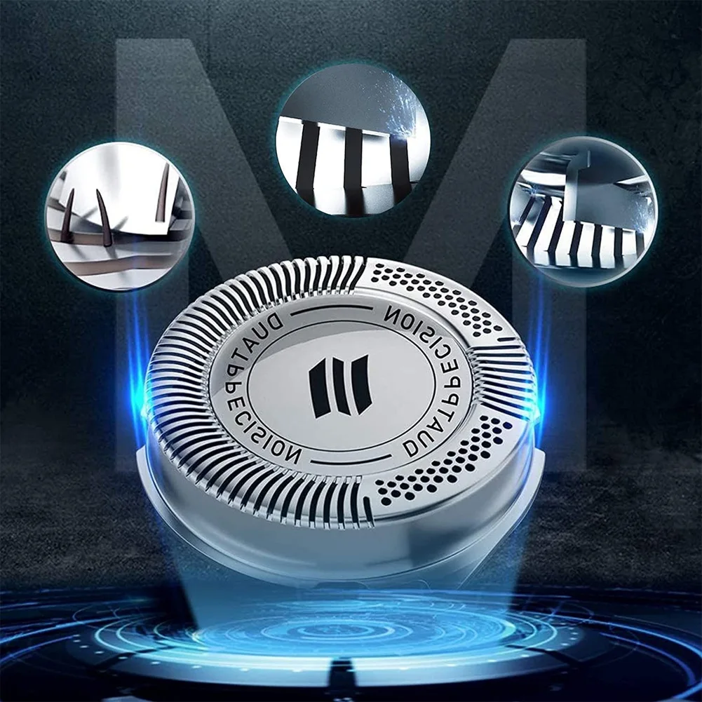 Сменные головки RQ11 для Philips Norelco SensoTouch 2D 1150X 1160X 1180X обновление лезвий