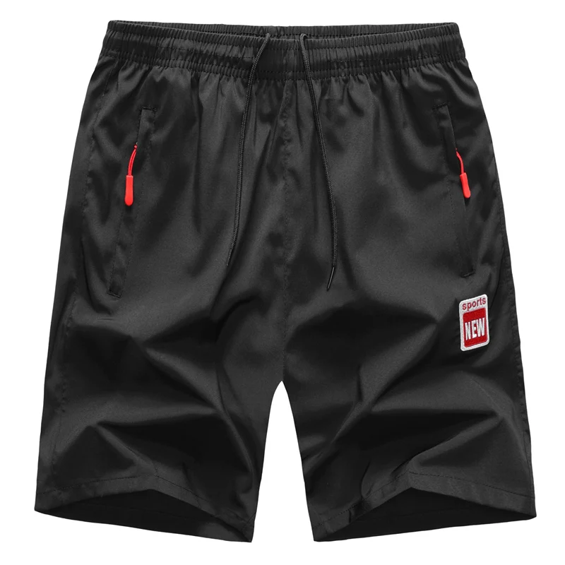 

Summer Sweat Shorts Men Quick Dry Running Short Pants Men Jogger Sports Casual Shorts Big Size Oversize Sportwear Pocket Male