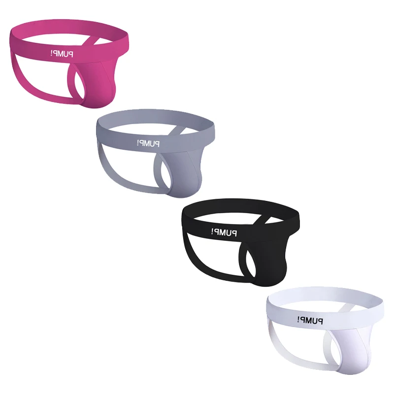 4 шт. мужские Трусы-стринги из хлопка |