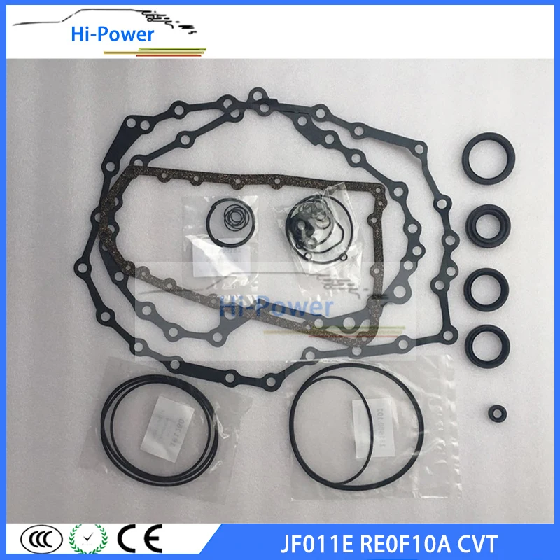 

JF011E RE0F10A New Automatic Transmission Repair Kit Gasket Sealing Rings Fit For MITSUBISHI NISSAN F1CJA Car Accessories