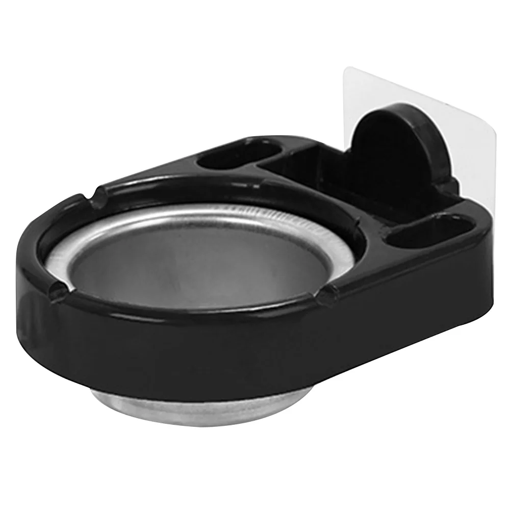 

1Pc Wall-Mounted Ashtray Cigarette Ashtray Storage Rack Toilet Cigarette Box