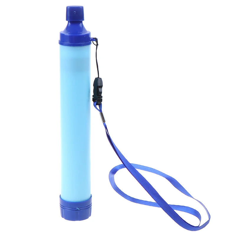 Wasser-trinken Filter Stroh Wasserfilter Filtration System Unteren Ultrafiltration Film Outdoor Notfall Überleben Werkzeuge