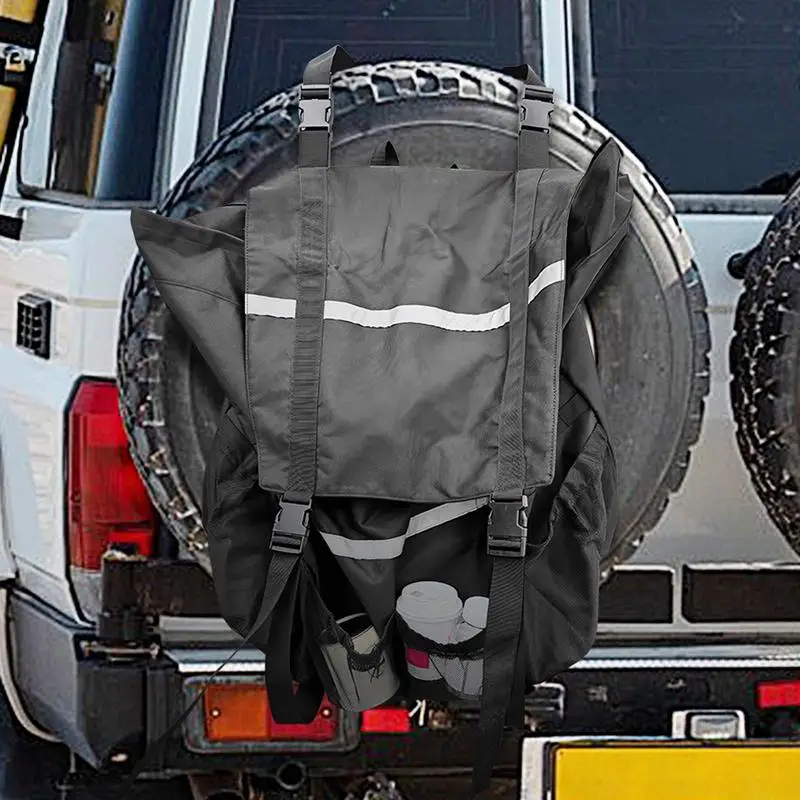 Сумка для мусора запасного колеса сумка хранения груза утолщенная