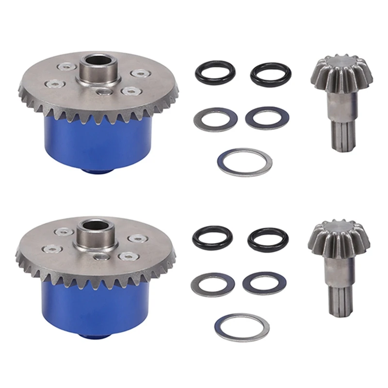 

2X Φ Diff Gear 37T Входная передача 13T для ARRMA 1/10 Kraton Senton Big Rock Granite Outcast 4X 4 части, 2