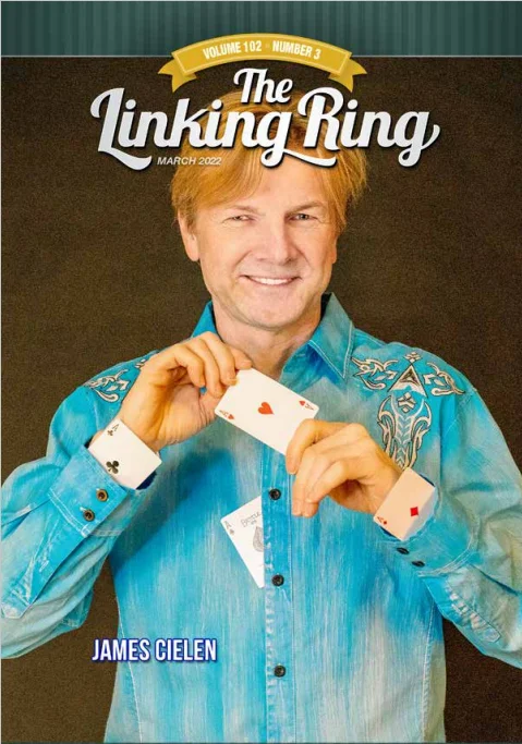 

2022 The Linking Ring March - Magic Tricks