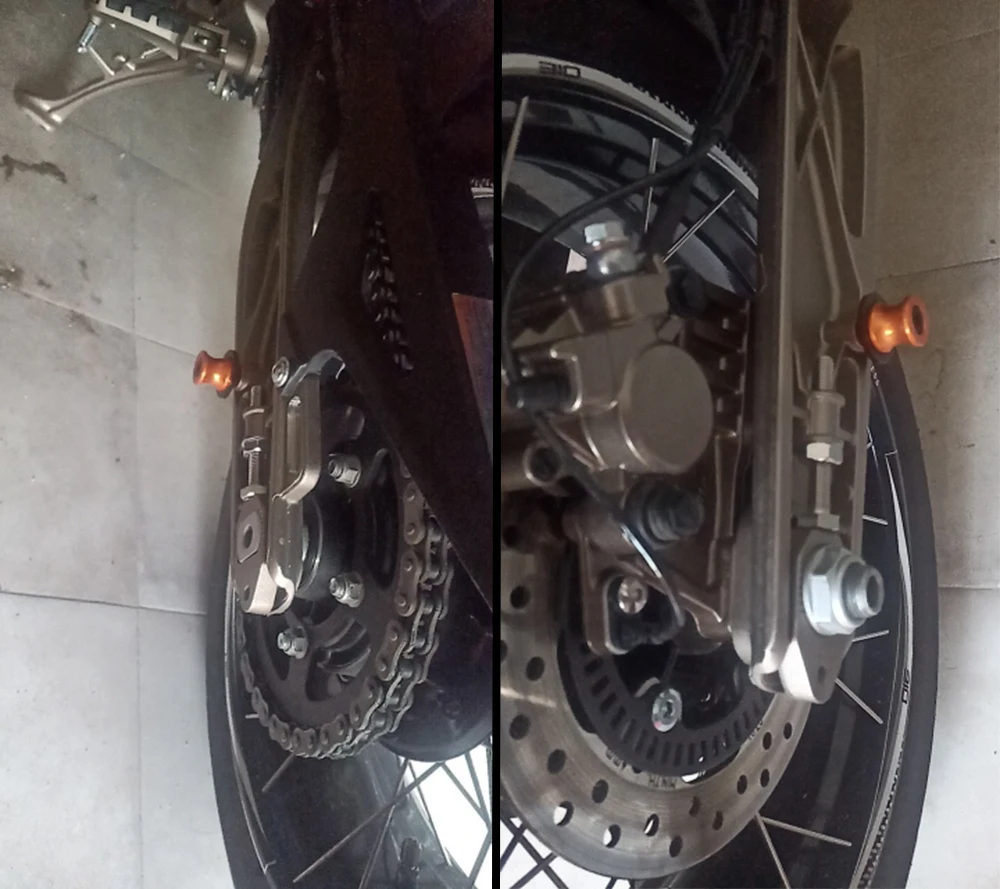 Для Кавасаки Z1000 Z 1000 M10 2003 - 2014 M8 2015 2017 катушки ползунка для мотоцикла 10 мм 8