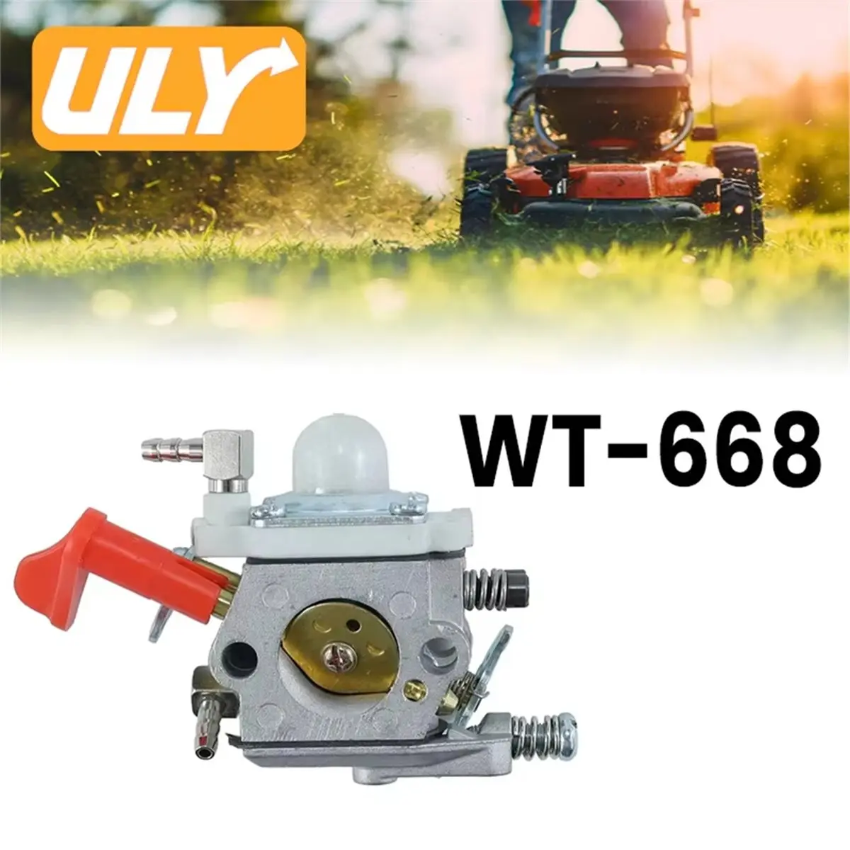 Фото Мегасалоны 828: Карбюратор WT-668 для двигателей Walbro Zenoah G230RC, G260RC, G270RC, CY23RC, CY26RC (аналог WT-997) №4