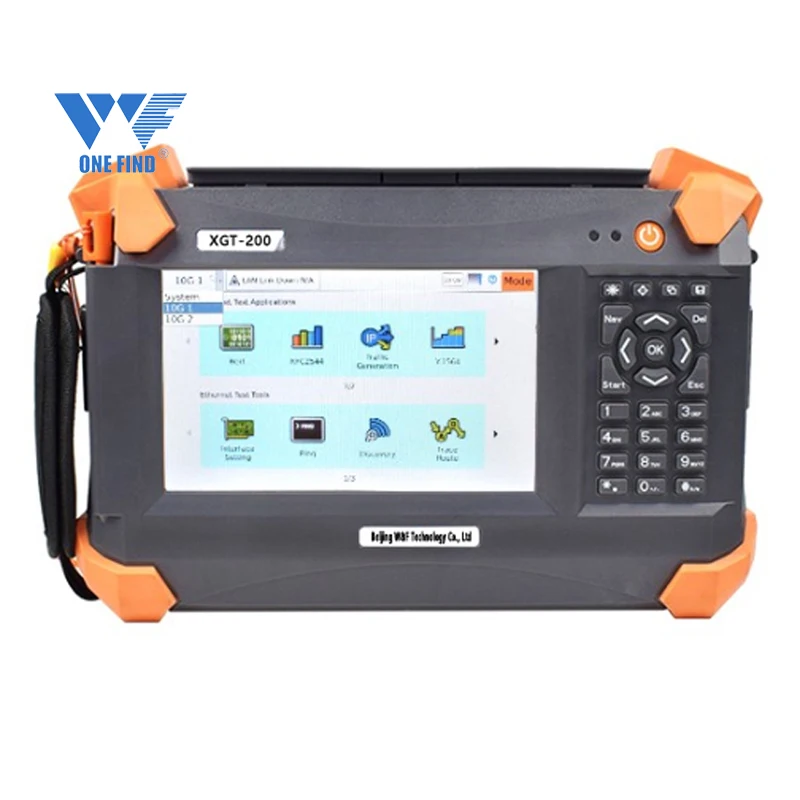 Фото Onefind WF-GT-20 с слоем сенсорного экрана, тест 1/2/3/4 BERT, тестер Ethernet-кабеля 10 Гбит №2