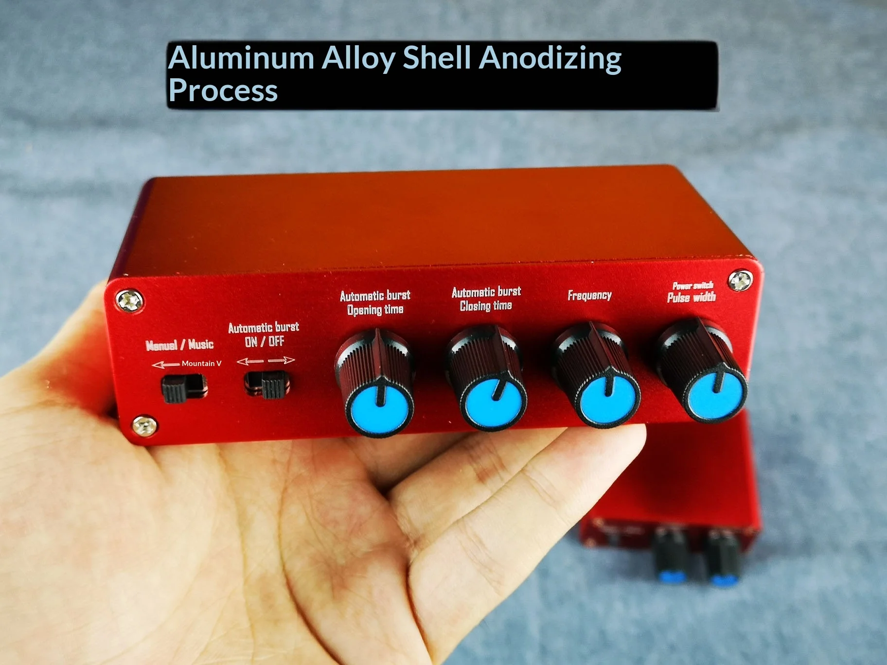 Многофункциональный готовый блок управления музыкой Gloit Coil Arc Extinguishing DRSSTC с оптоволоконным контроллером для музыкальных систем 1 (art.: 3920db8ca8a46) - 3920db8ca8a46