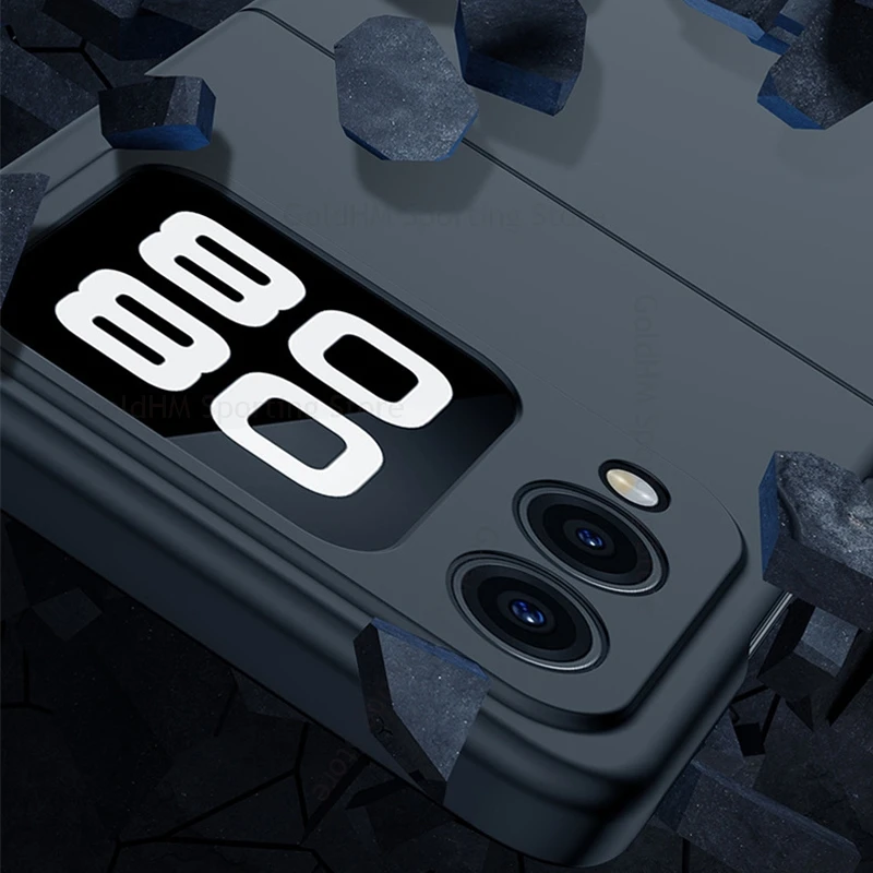 Матовый чехол для телефона ярких цветов Huawei nova Flip Fundas жесткий противоударный из