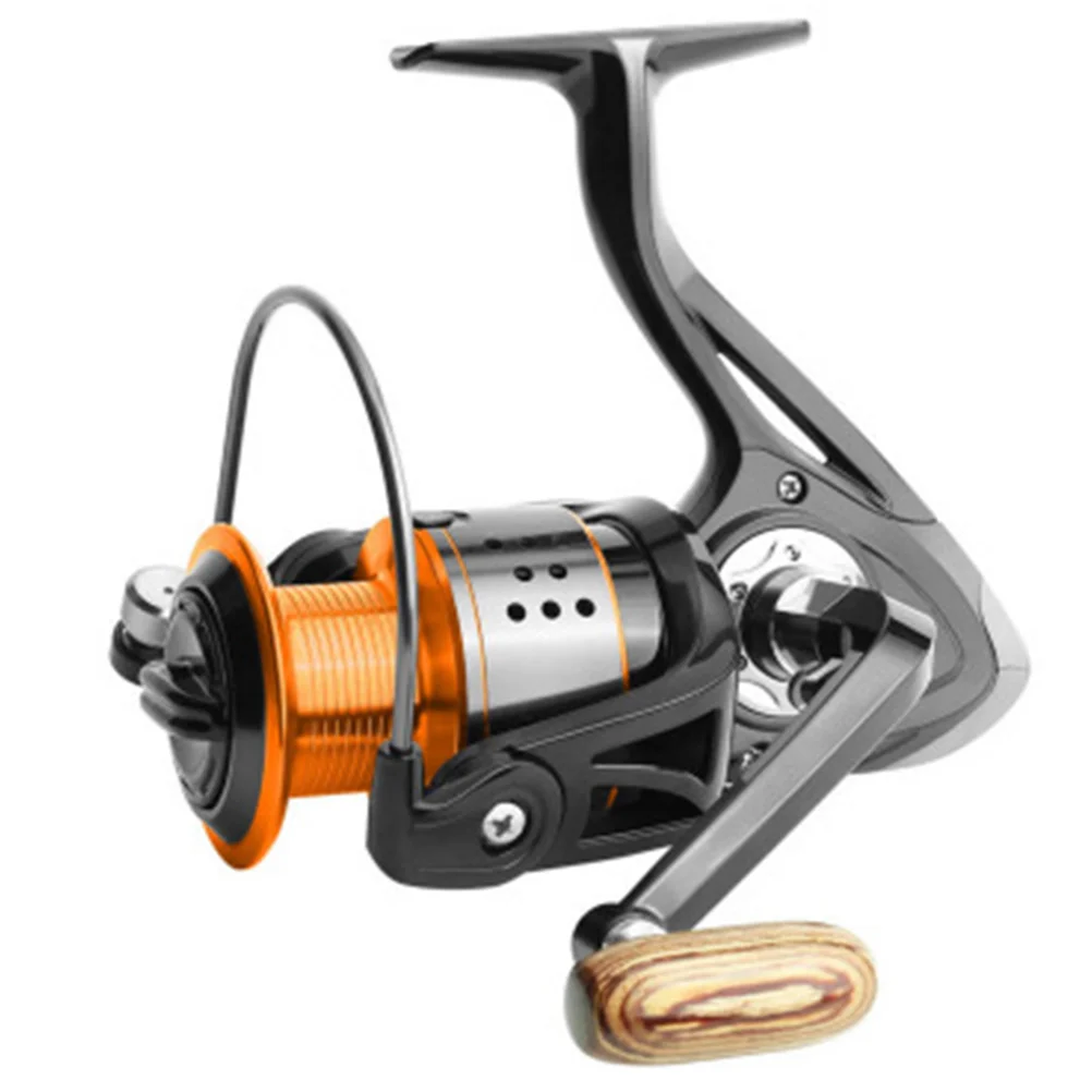 

Wheel Metal Wire Cup Fishing Line Wheel Sea Pole Wheel