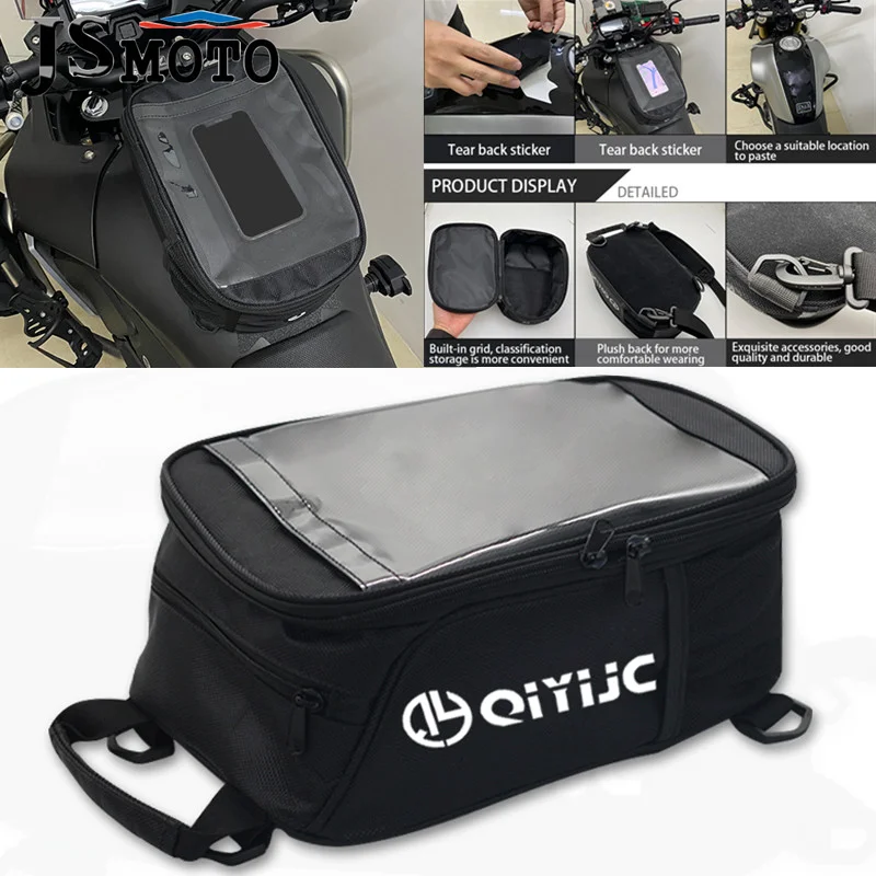 

For Ducati Panigale 899 959 1199 1199S 1299 V2 V4 V4S PANIGALE Motorcycle Tank Waterproof Backpack Large Capacity Rear Seat Bag