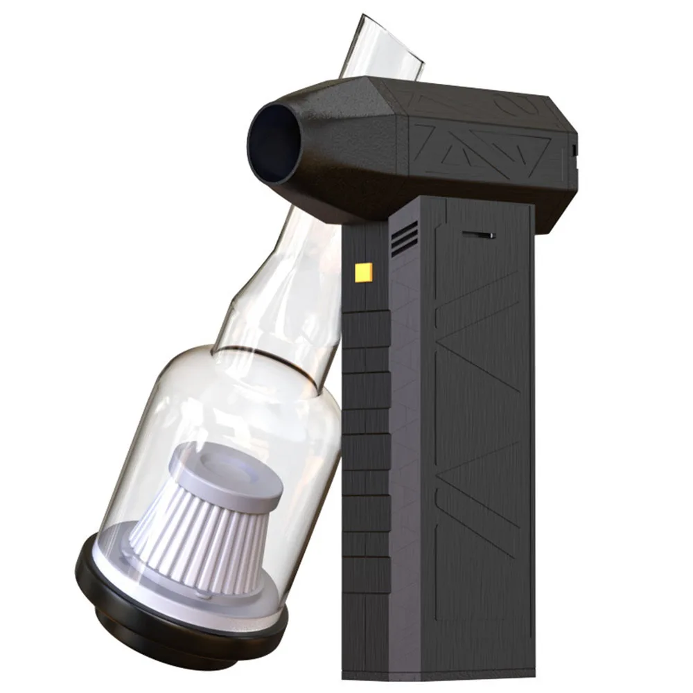 130000 Turbo Jet Fan Electric Car Air Duster &amp Vacuum Cleaner USB Type C Charging Dry Blower Przenośna bezprzewodowa dmuchawa powietrza