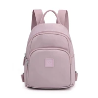 2022 new waterproof nylon cloth women backpack small school bags for teenage girls high quality school bagpack travel backpack