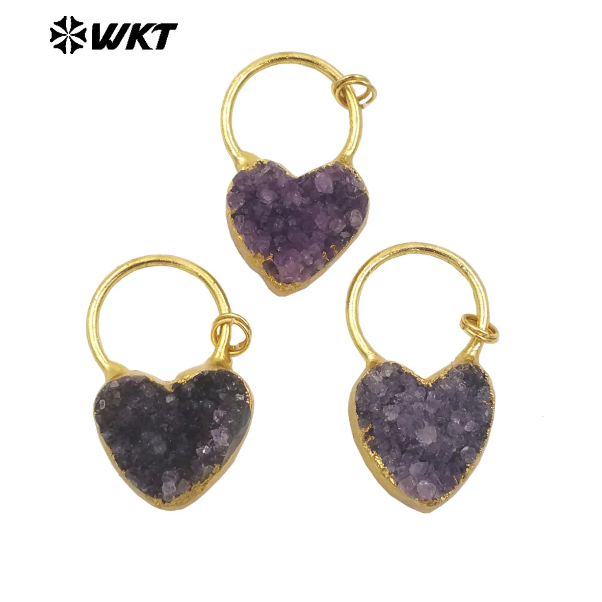 WT-P1970 Оптовая мода 18-каратного позолоченного с большим обручем Прекрасная