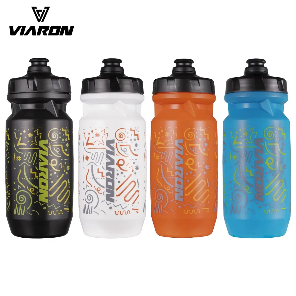 VIARON 550 мл велосипедная бутылка для воды для занятий спортом, фитнесом и бегом, чайник для езды на велосипеде с защитой от протечек