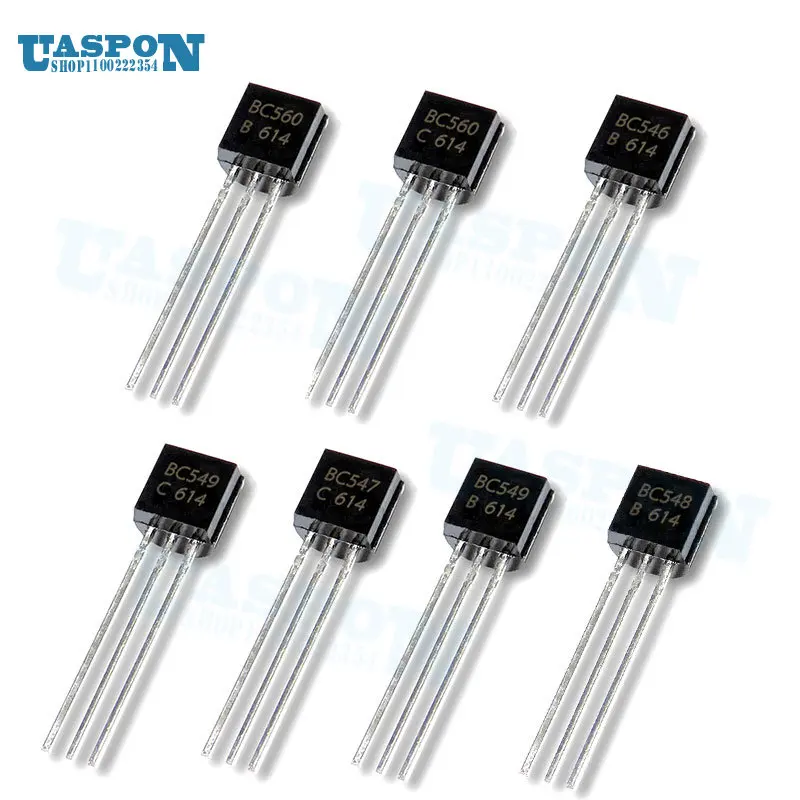 ТРАНЗИСТОР BC549C TO-92 BC549 TO92, транзистор BC549B BC548B BC547C BC547B BC547 BC546B BC560C BC560B BC560 BC548 BC546, 100 шт.