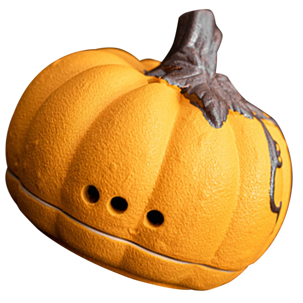 

Tabletop Holder Pumpkin Burner Ceramic Holder for Desktop