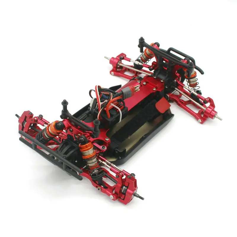 WLtoys 124007 124008 124010 124017 124019 144001 144016 144018 Радиоуправляемый автомобиль с дистанционным управлением, металлические детали переднего и заднего поворотного рычага (art.: 3920cfd14697c) - 3920cfd14697c