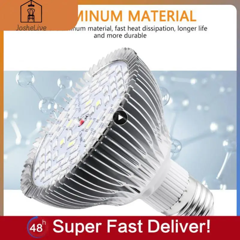 

New LED Grow Light 150Leds 200Leds Full Spectrum Sunlike E27 LED Growing Bulb For Indoor Hydroponics Flowers Plants LED Growth