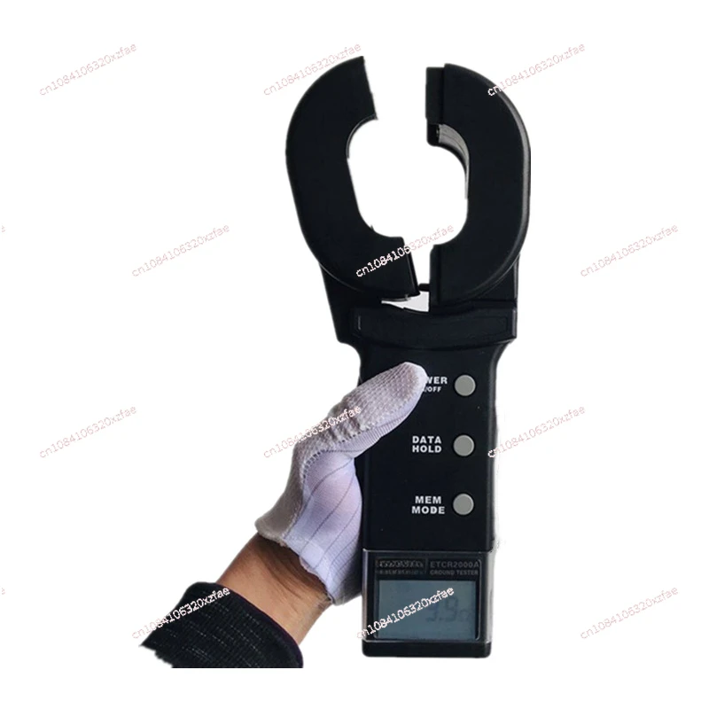 Измеритель сопротивления заземления с зажимом тестер ETCR2000A контуром