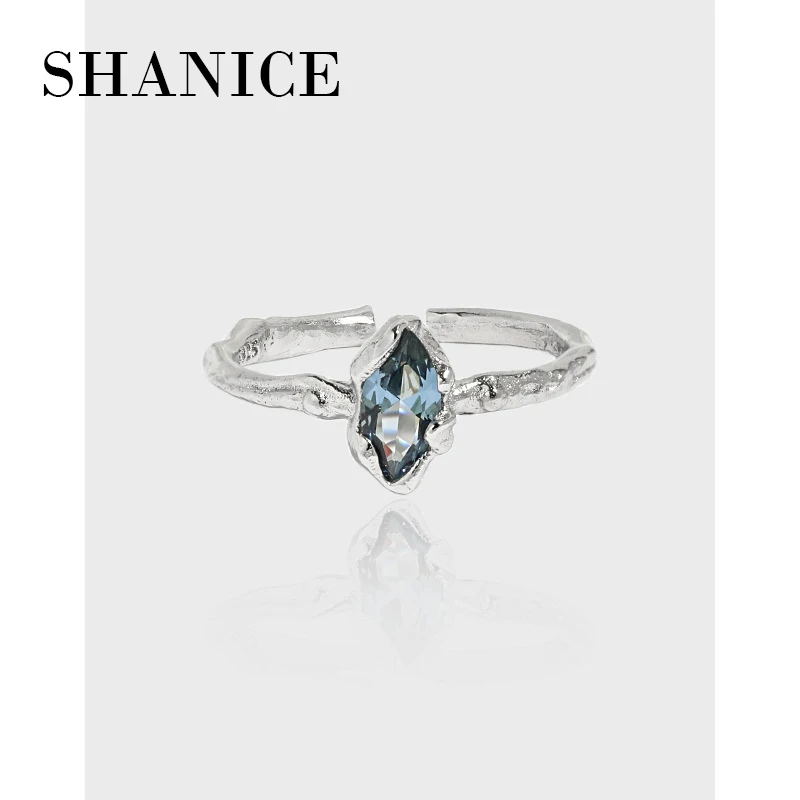 Аутентичные кольца из стерлингового серебра 925 пробы