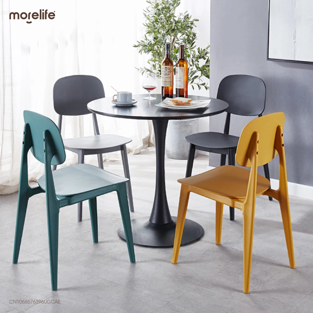 Modern Simple Leisure Home Computer Network Red Chair Designer Fashion Creative Restaurant Backrest Chair