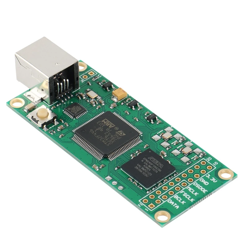 USB Digital Interface PCM1536 DSD1024 Compatible with for Amanero Italy XMOS to I2S
