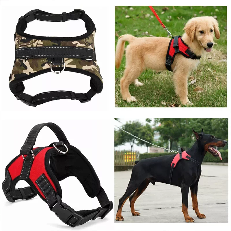 

2022New Dog Harness Leash Traction Chest Collar Drag Explosion-proof Vestdog Pet Dog Supplies Accessories Cat Dog Products Walk