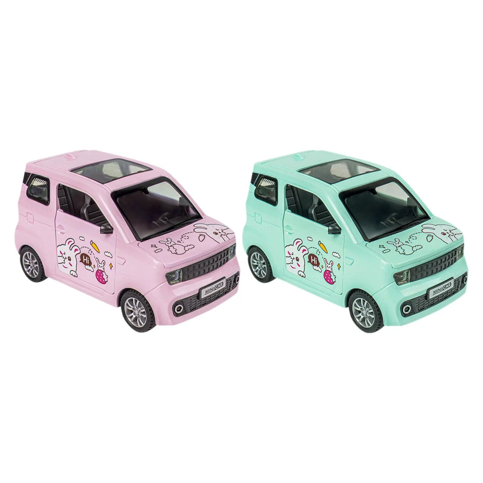 

Mini Toys Cars with Flashing Light Sounds for Party Favors Festival Birthday