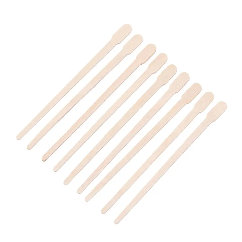 Одноразовая деревянная палочка для воска инструмент очистки одноразовое