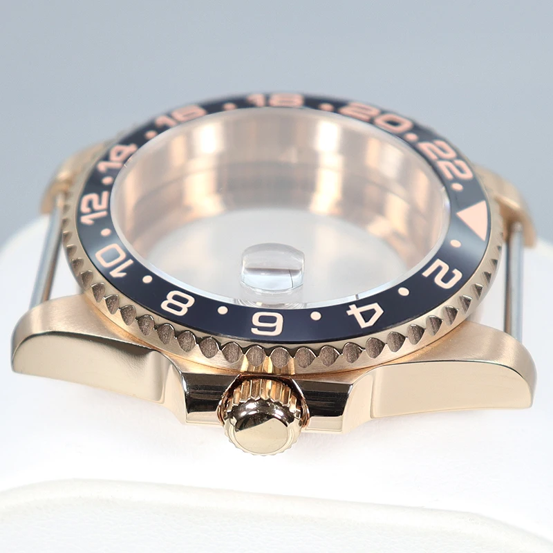 Часы Fenya 40 мм NH35 Стальной корпус Сапфировое стекло Подходит для Seiko NH36/34 Miyota 8205 8215