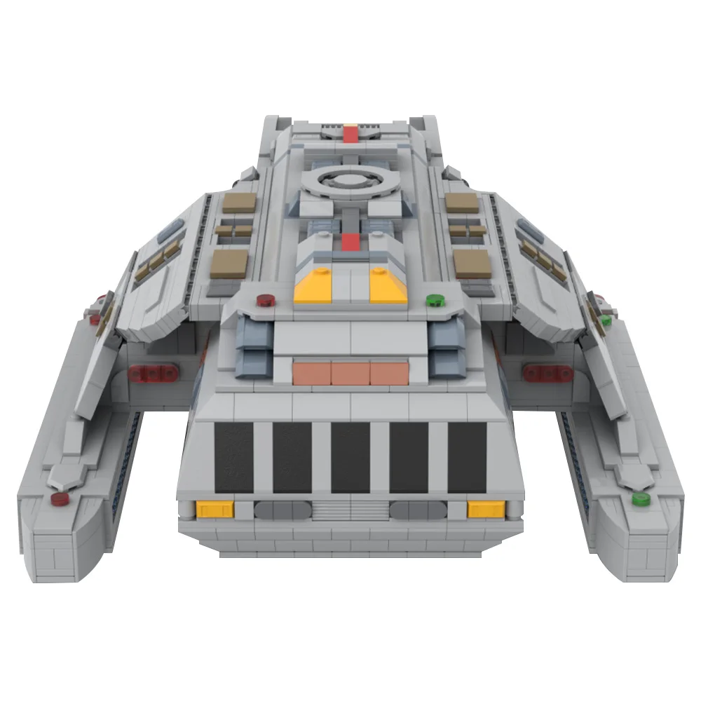 MOC- 147771 Модель Space Trek Runabout строительные блоки классы Danube космический корабль