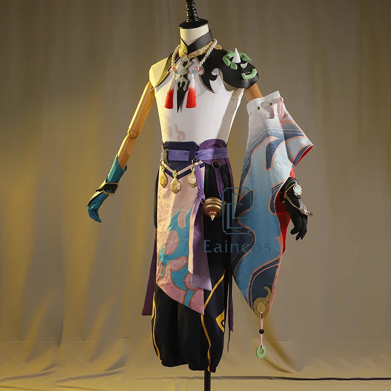 Костюм-кимоно из игры Genshin Impact Xiao