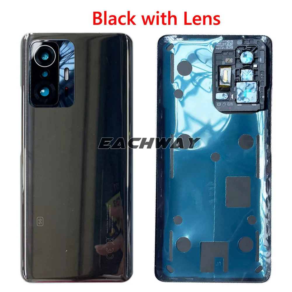 6 67 &quotдля Xiaomi 11T Pro задняя крышка батарейного отсека корпус заднего чехол для Mi