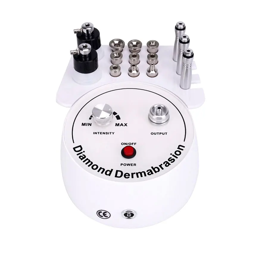 

Portable Vacuum Therapy Oxygen Spray Diamond Microdermabrasion Machine for Facial Lift