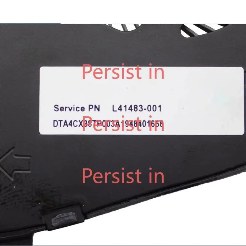 Новый L41483-001 для HP Spectre X360 15-DF 15-DF0013DX 15-DF1000 Вентилятор охлаждения процессора