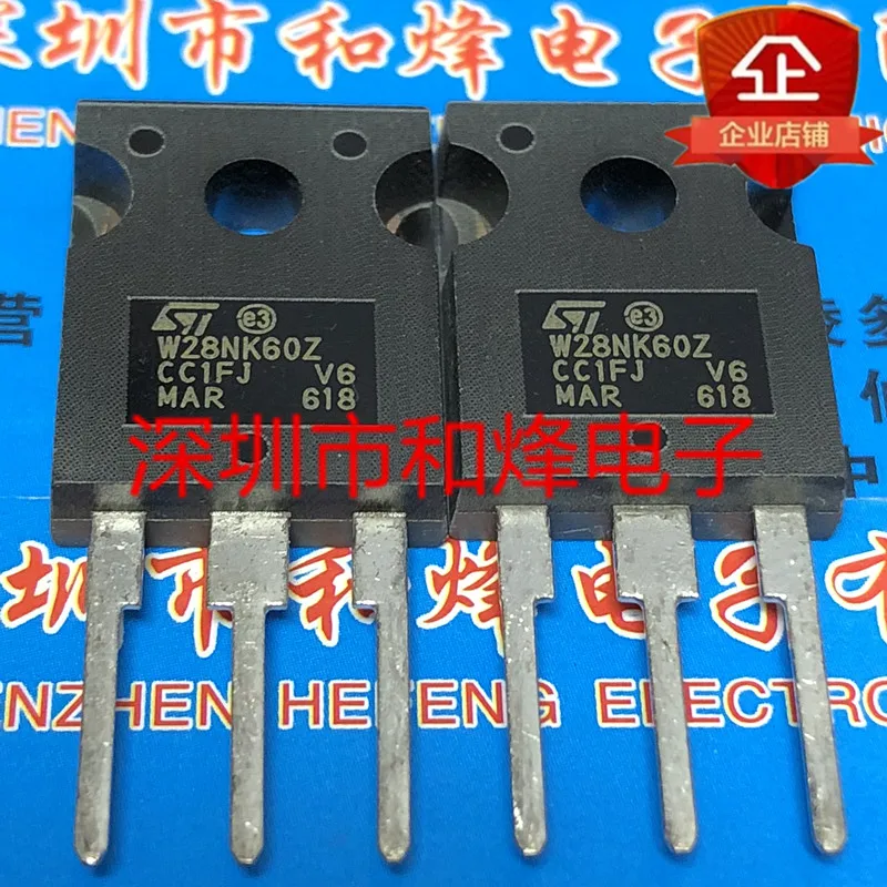 

5 шт.-10 шт. W28NK60Z STW28NK60Z TO-247 600V 27A Новый и оригинальный на складе