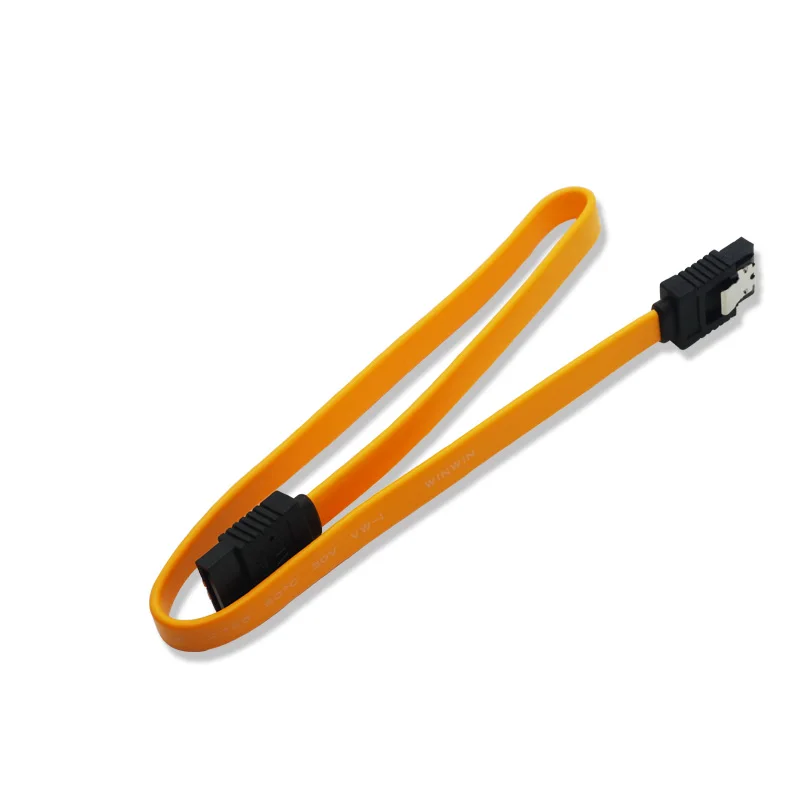 Кабель SATA 3 RAID для жестких дисков 1 шт. сигнальные кабели желтый красный прямой