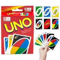 board games uno playing cards table one game letters classic family party entertainment card toys for children birthday gifts