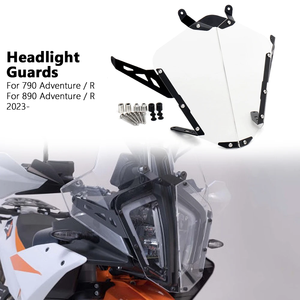 Новая защита для мотоцикла акриловая искусственная лампа прозрачная крышка 790