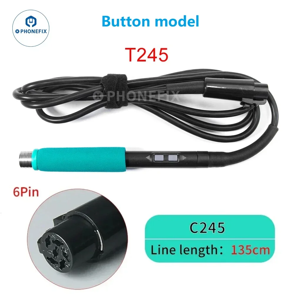 

PHONEFIX Ручка паяльника AIFEN C210 C245 C115