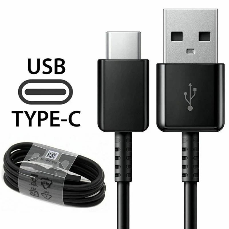 

1.2M 2M USB Type C Fast Charging Cable High Speed Data Cables Wire Cord For Huawei Samsung S8 S10 S20 S22 Mobile Phone Chargers